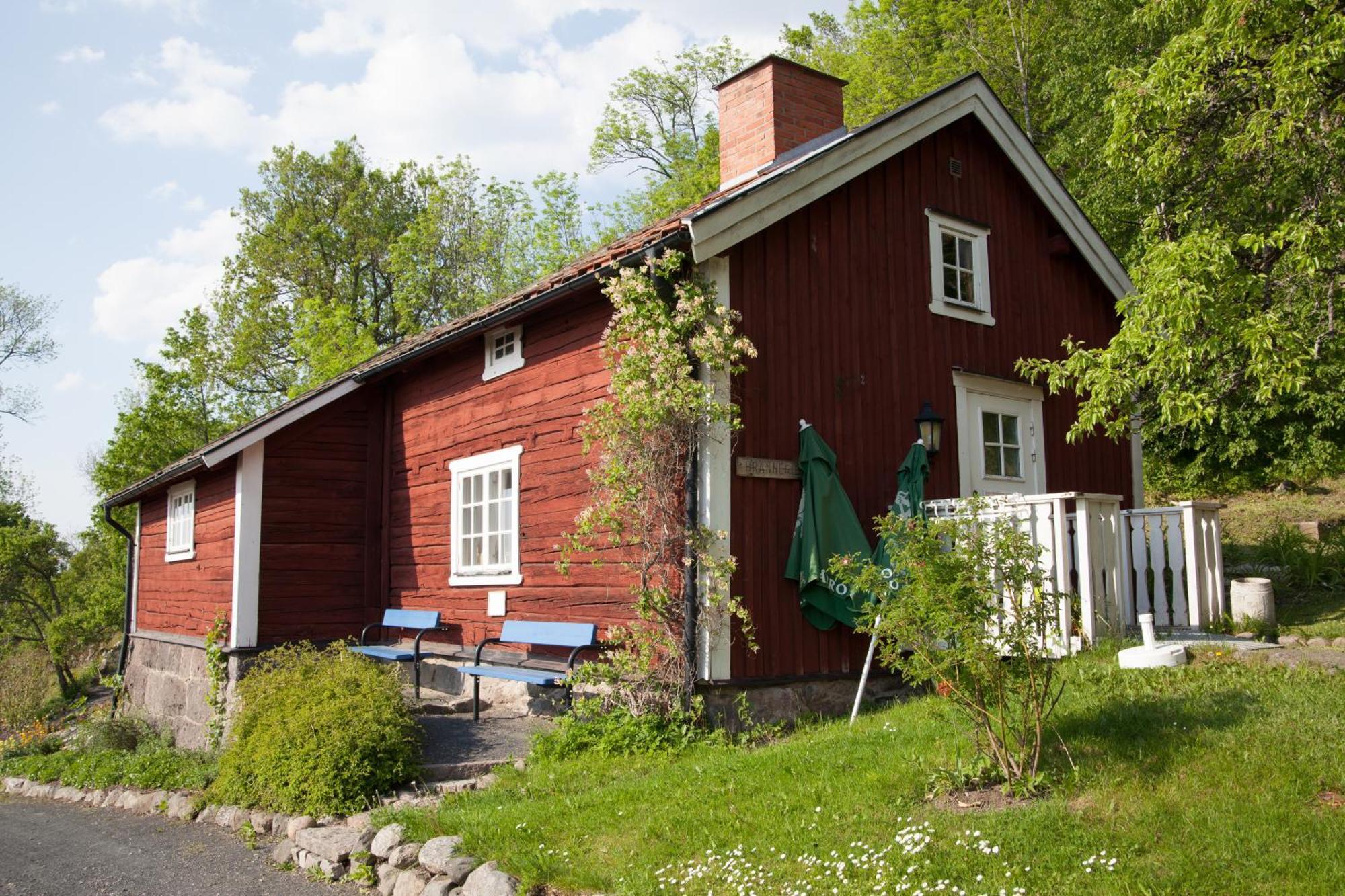 Brunstorpsgard Braenneriet Villa Huskvarna Ruang foto