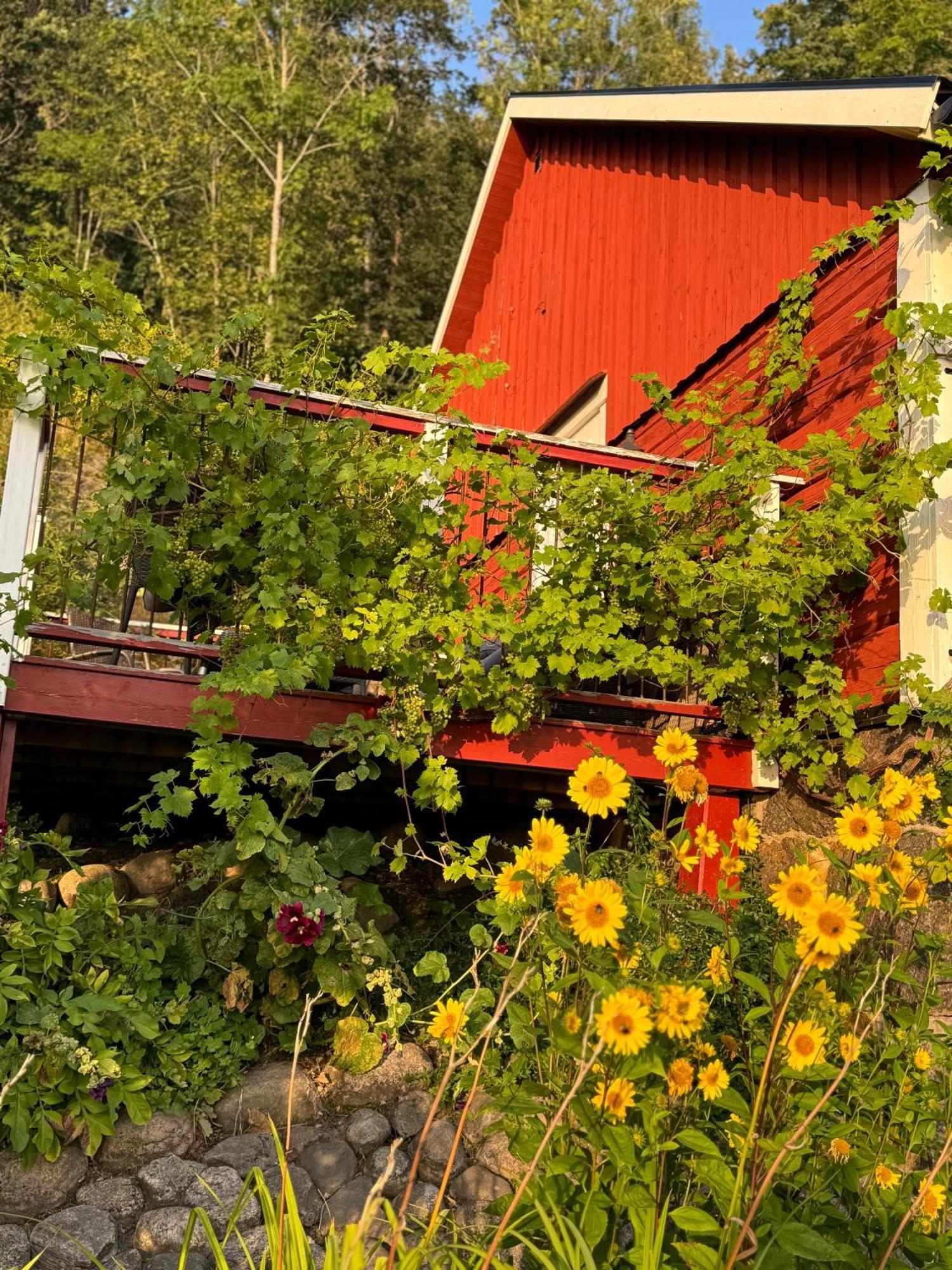 Brunstorpsgard Braenneriet Villa Huskvarna Bagian luar foto